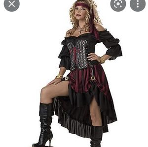 Pirate Halloween Costume size M